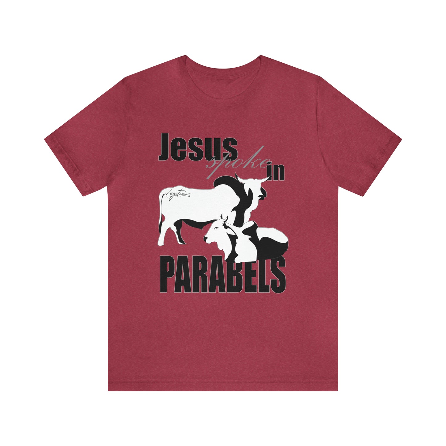 Parabels Unisex Jersey Short Sleeve Tee