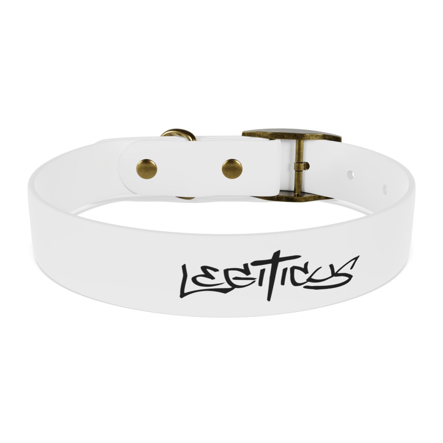 Graffiti Logo Dog Collar