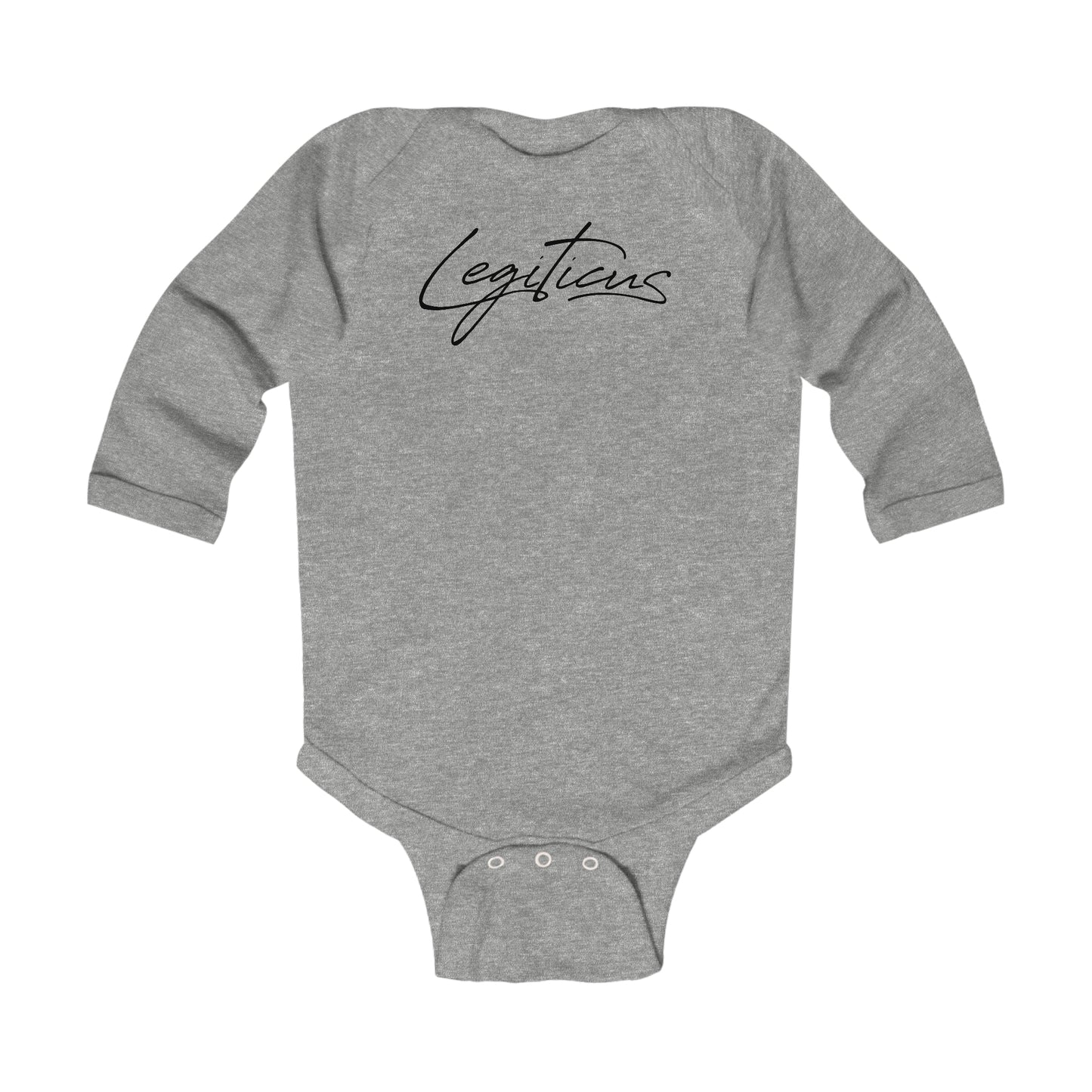 Classy Logo Infant Long Sleeve Bodysuit