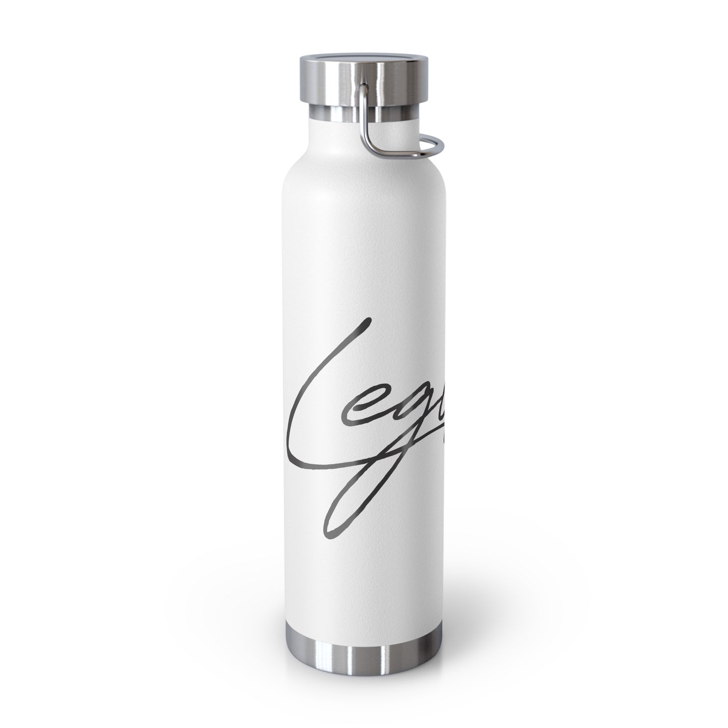 Legiticus Copper Vacuum Insulated Bottle, 22oz