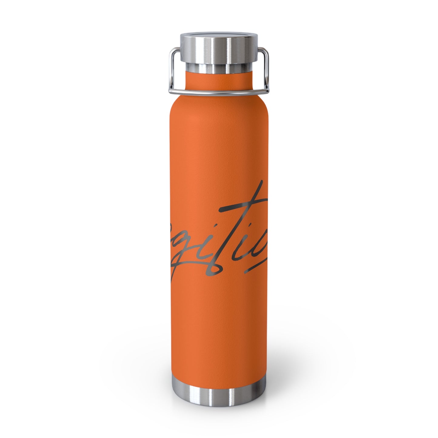 Legiticus Copper Vacuum Insulated Bottle, 22oz