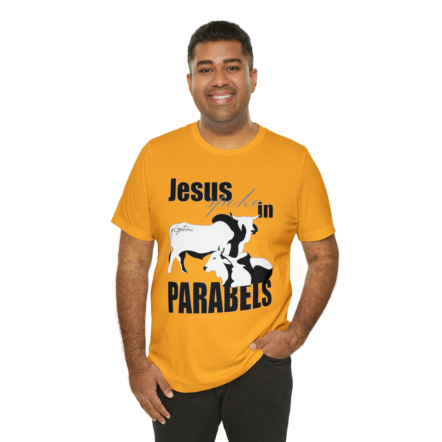 Parabels Unisex Jersey Short Sleeve Tee