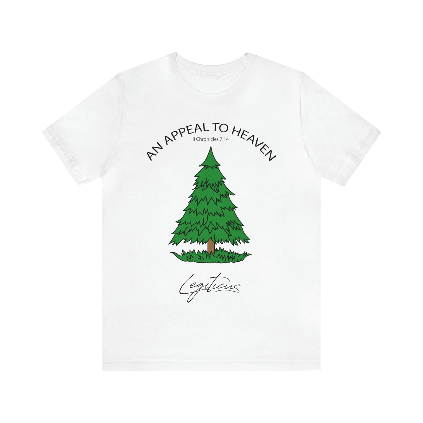 Appeal to Heaven Jersey Short Sleeve Tee