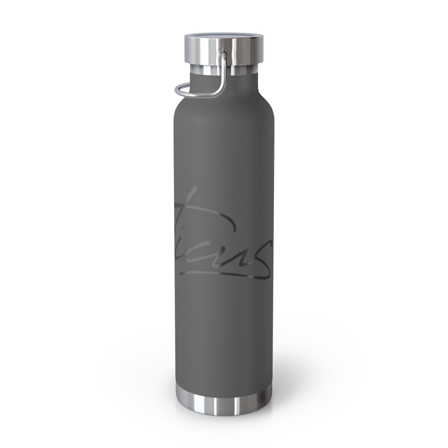 Legiticus Copper Vacuum Insulated Bottle, 22oz