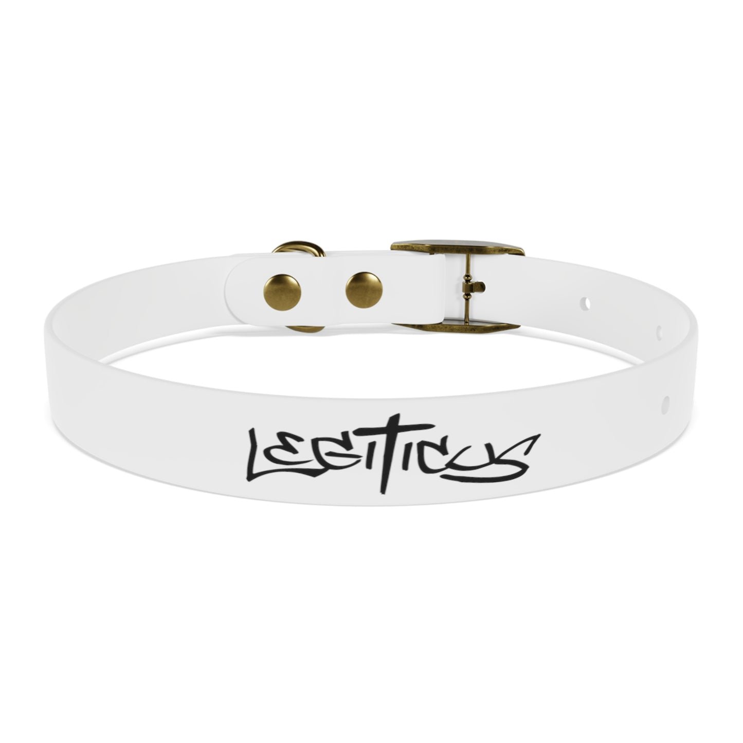Graffiti Logo Dog Collar