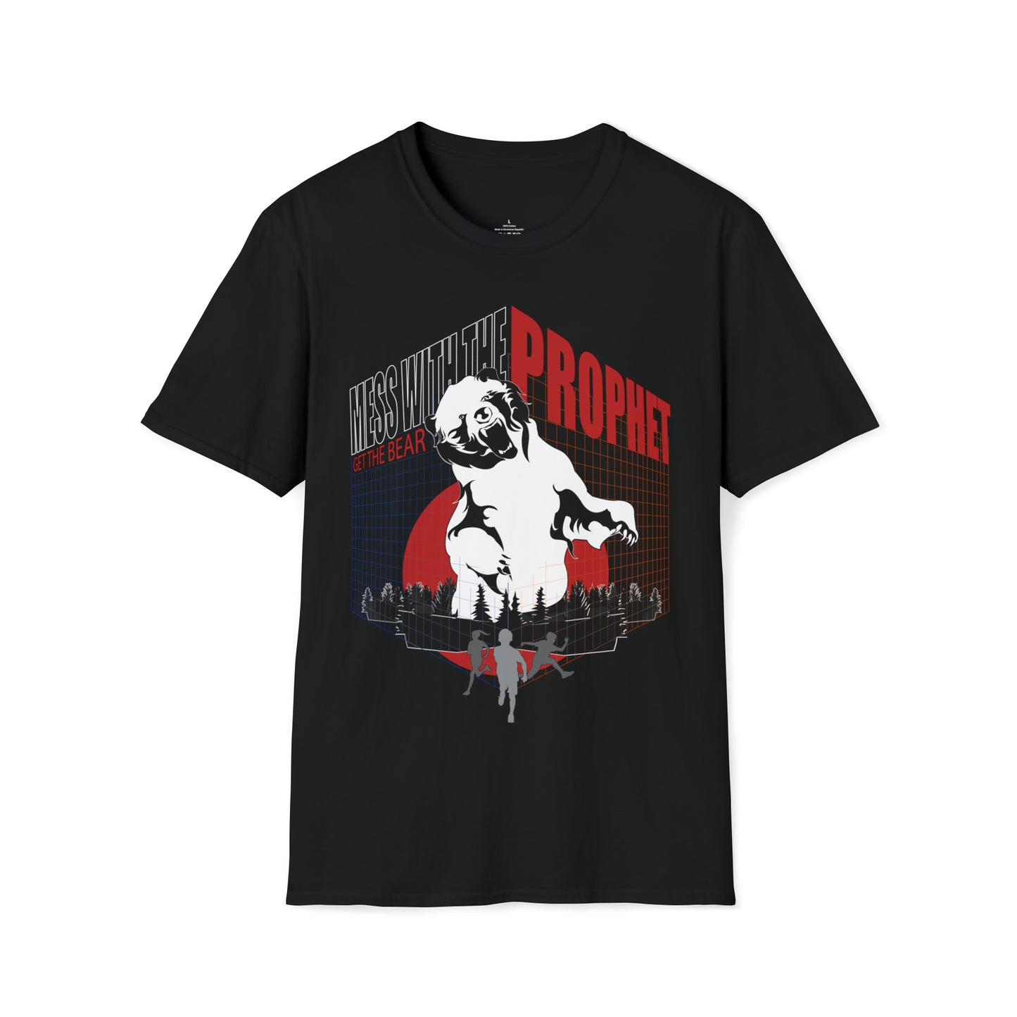 Get The Bear Softstyle T-Shirt
