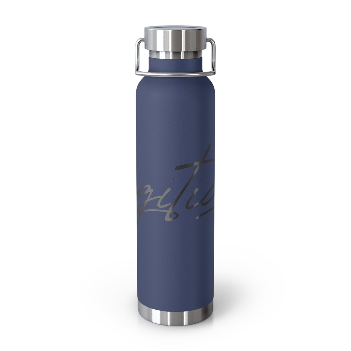 Legiticus Copper Vacuum Insulated Bottle, 22oz