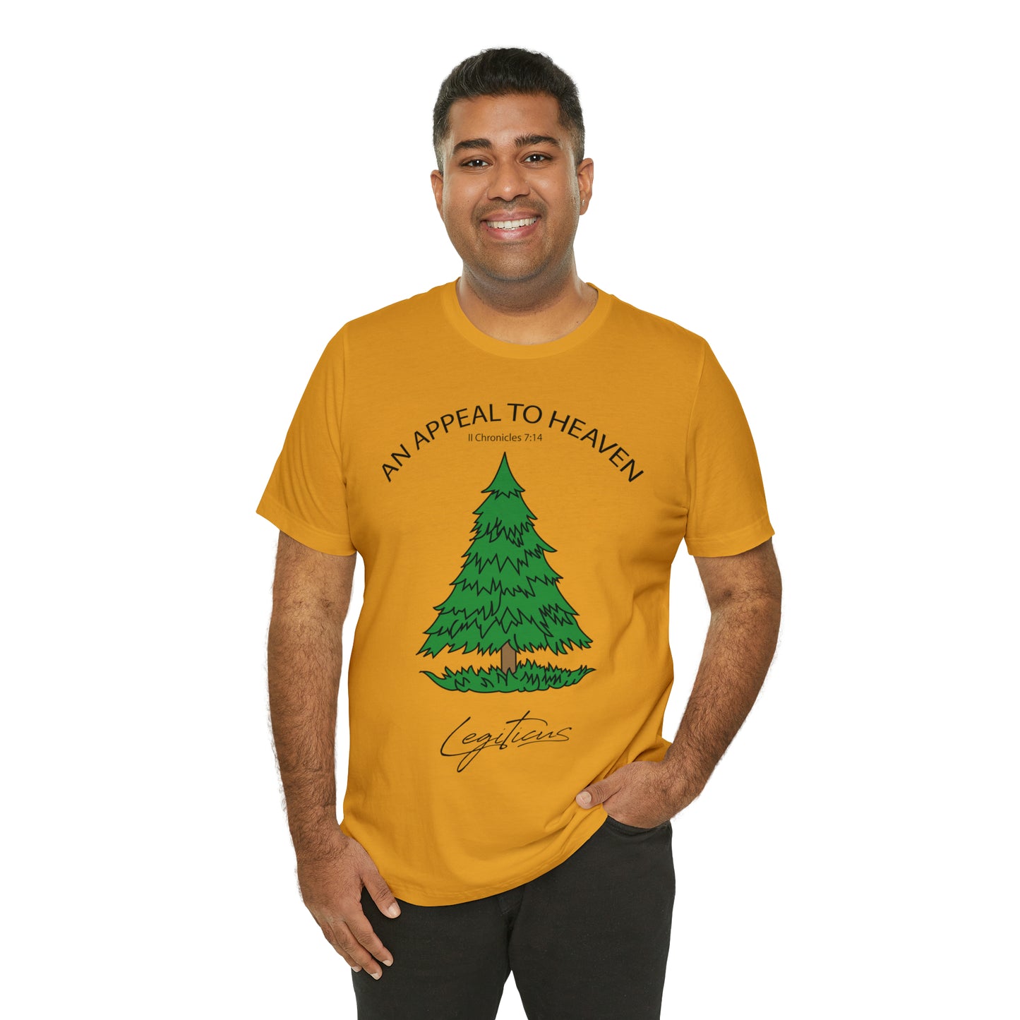 Appeal to Heaven Jersey Short Sleeve Tee