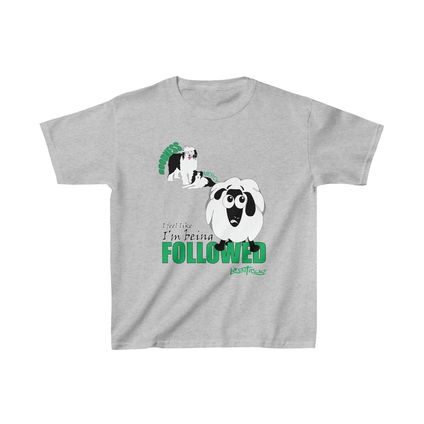 I Feel Like I'm Being Followed Kids Heavy Cotton™ Tee