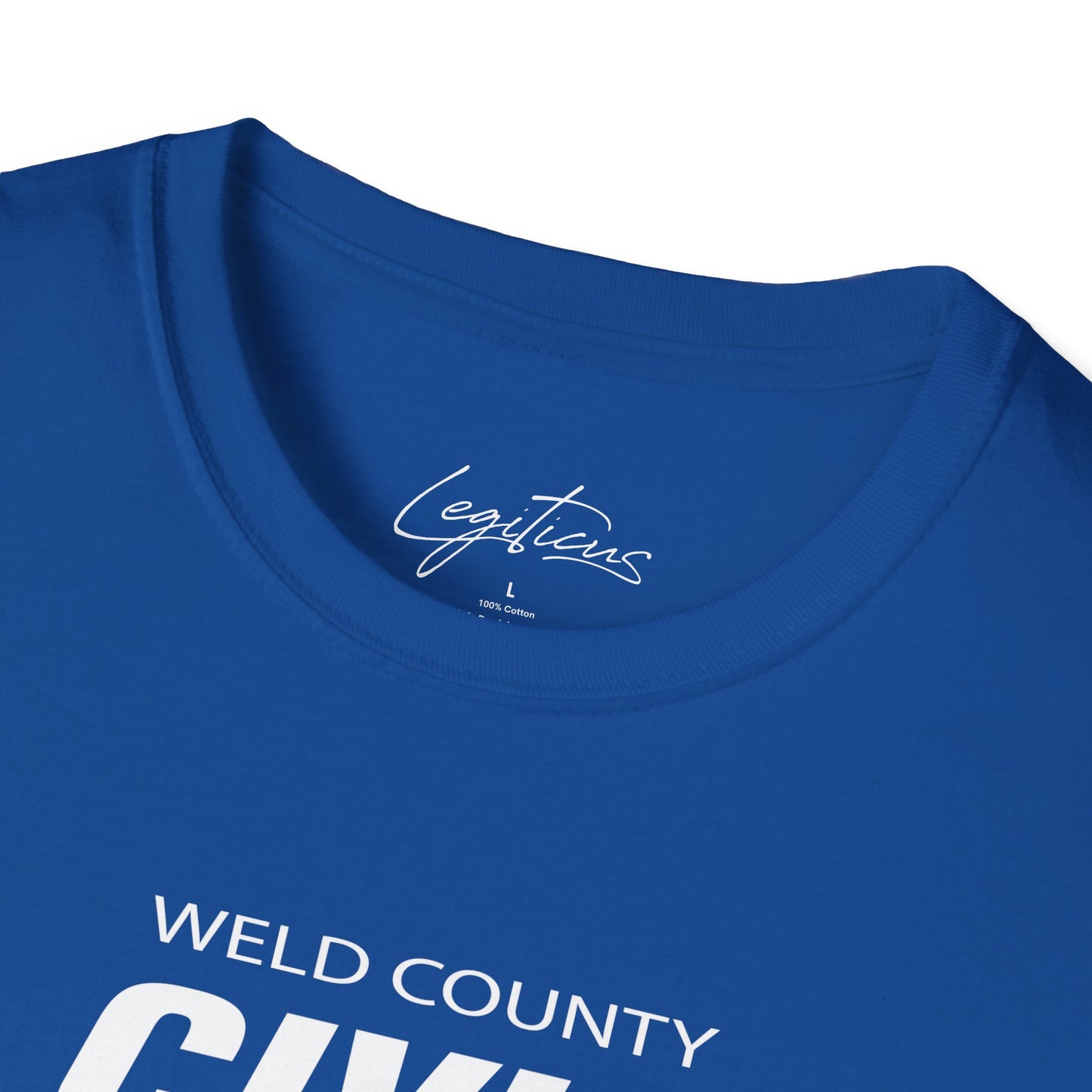 Colorado Prays Weld County Civic Prayer Team Softstyle T-Shirt