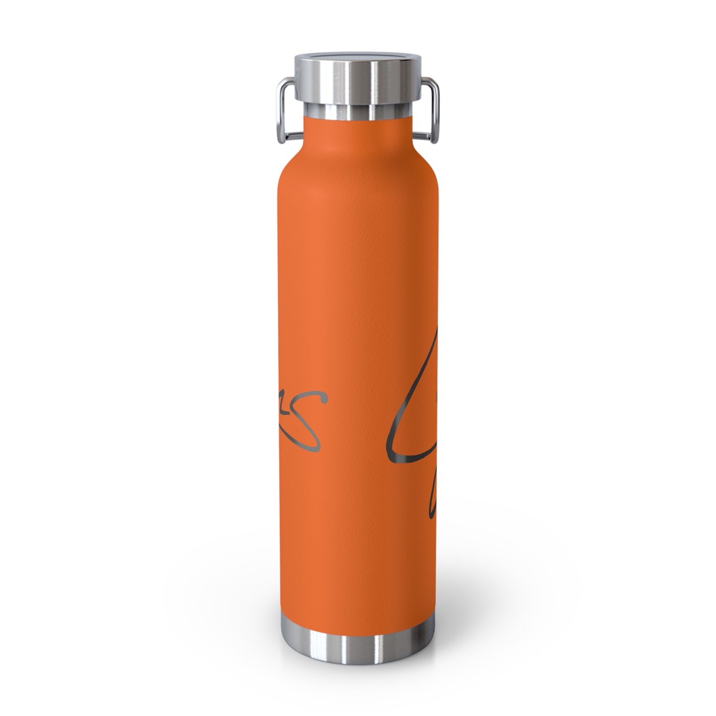 Legiticus Copper Vacuum Insulated Bottle, 22oz
