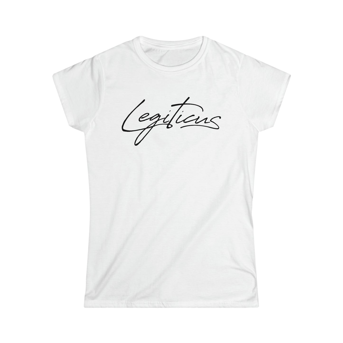 Legiticus Logo Women's Softstyle Tee