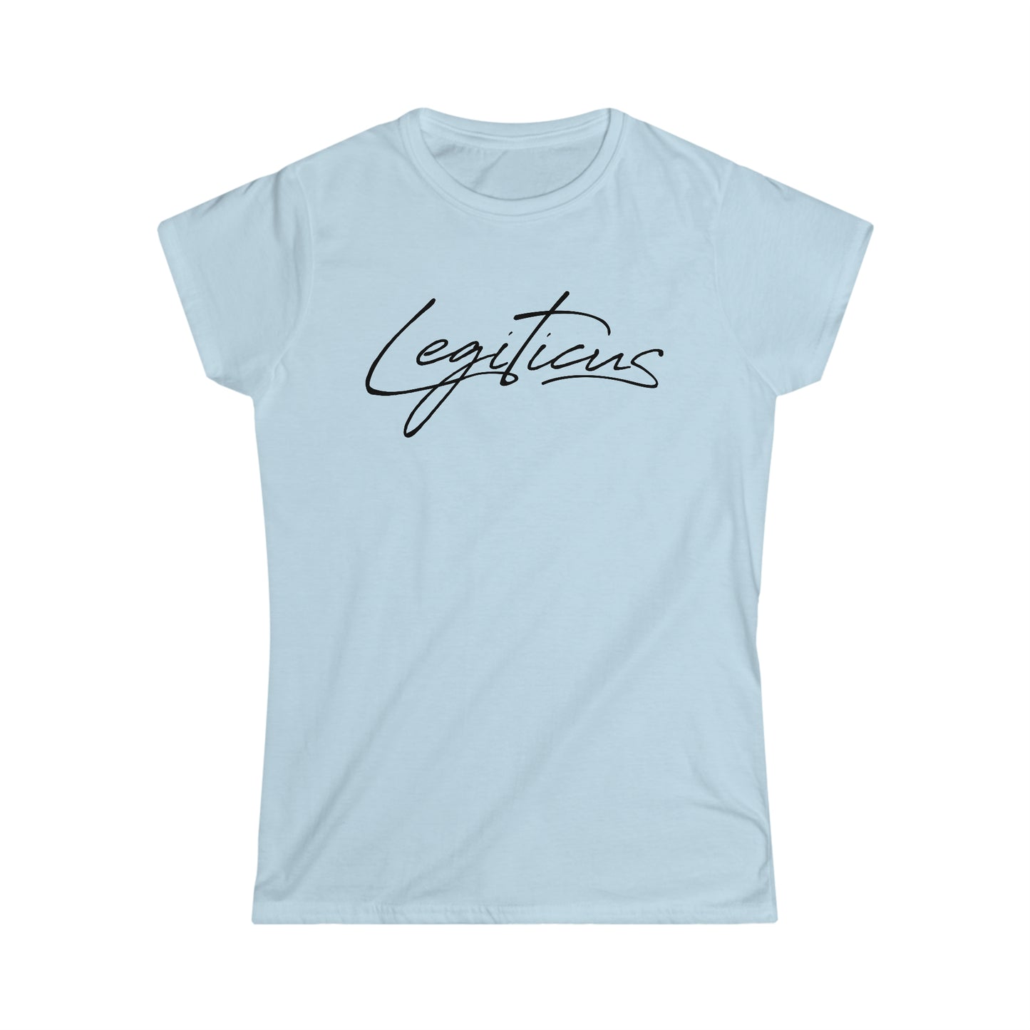 Legiticus Logo Women's Softstyle Tee