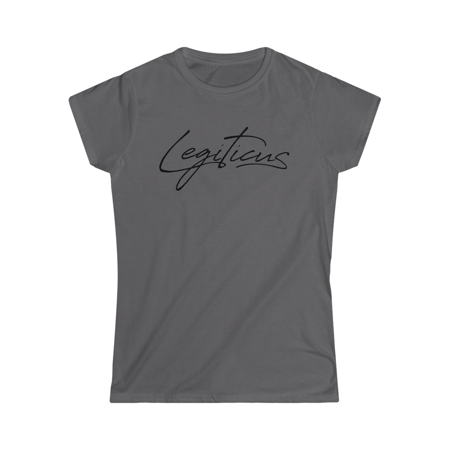 Legiticus Logo Women's Softstyle Tee