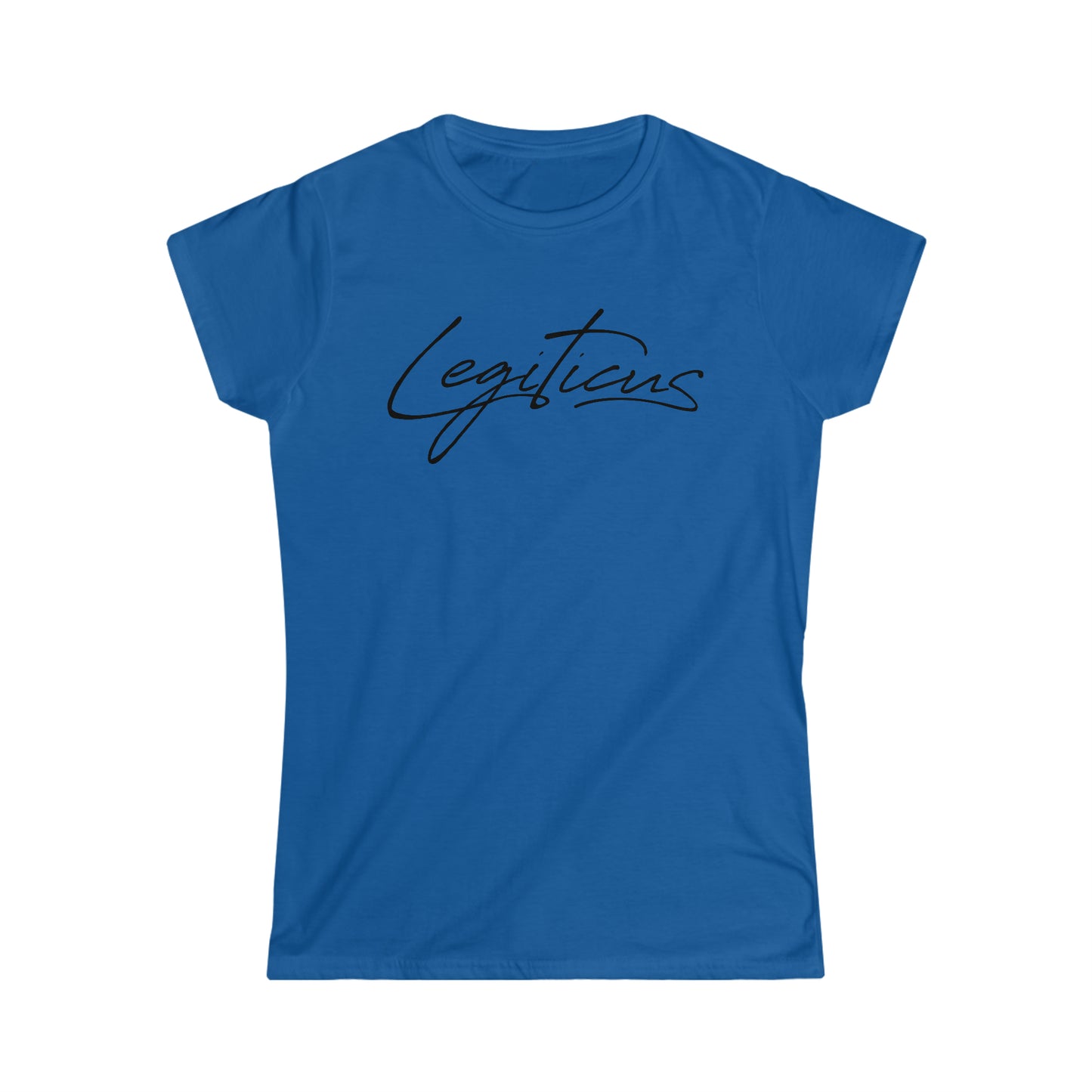 Legiticus Logo Women's Softstyle Tee
