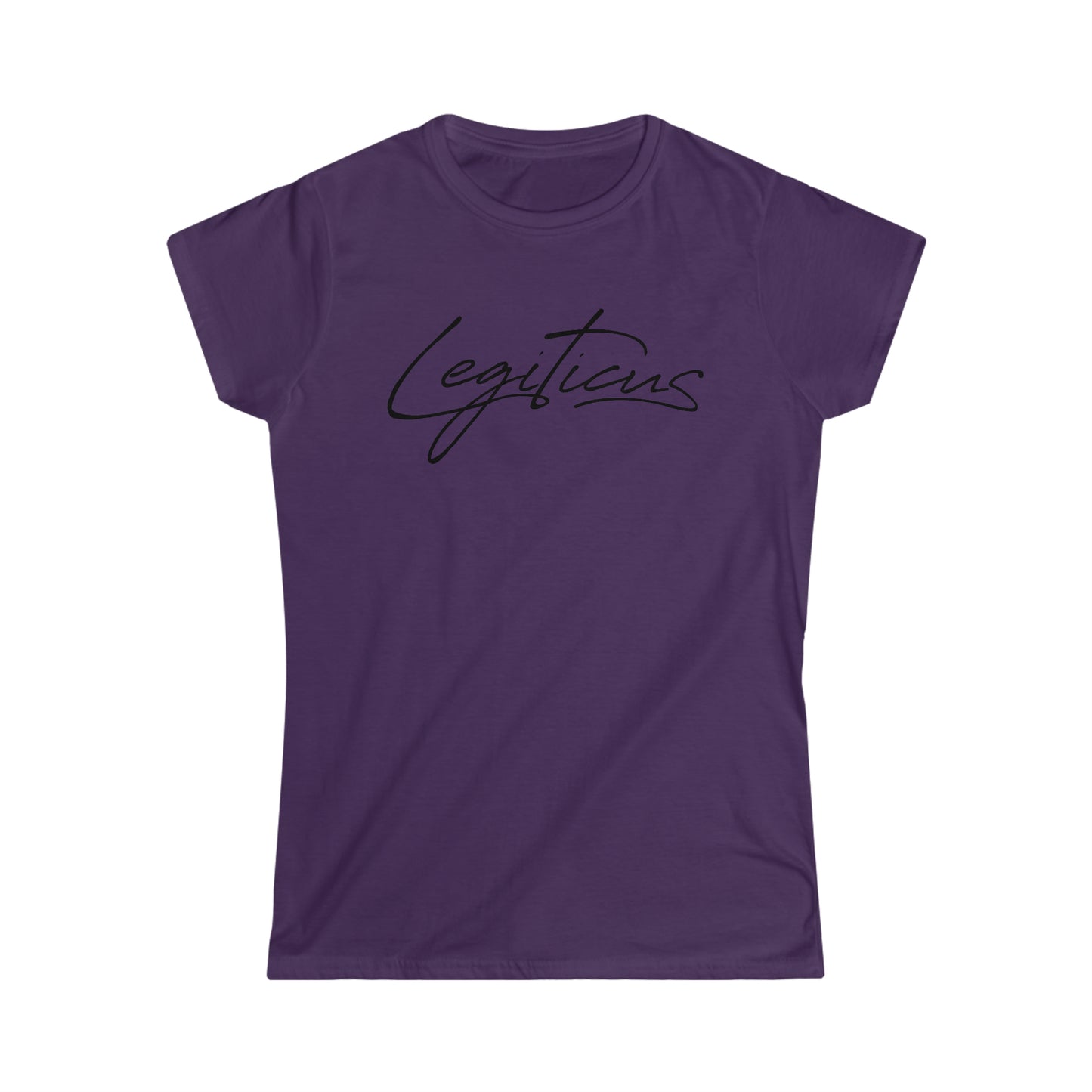 Legiticus Logo Women's Softstyle Tee