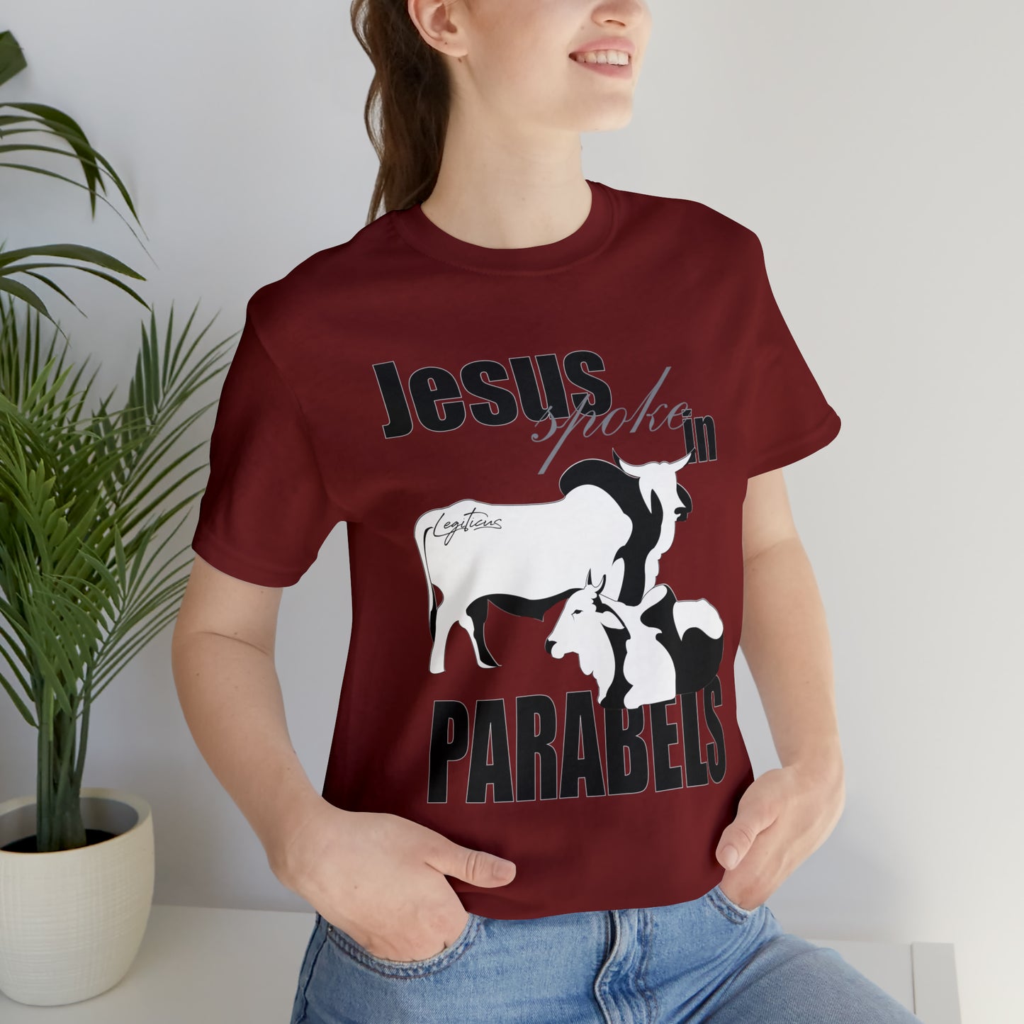Parabels Unisex Jersey Short Sleeve Tee