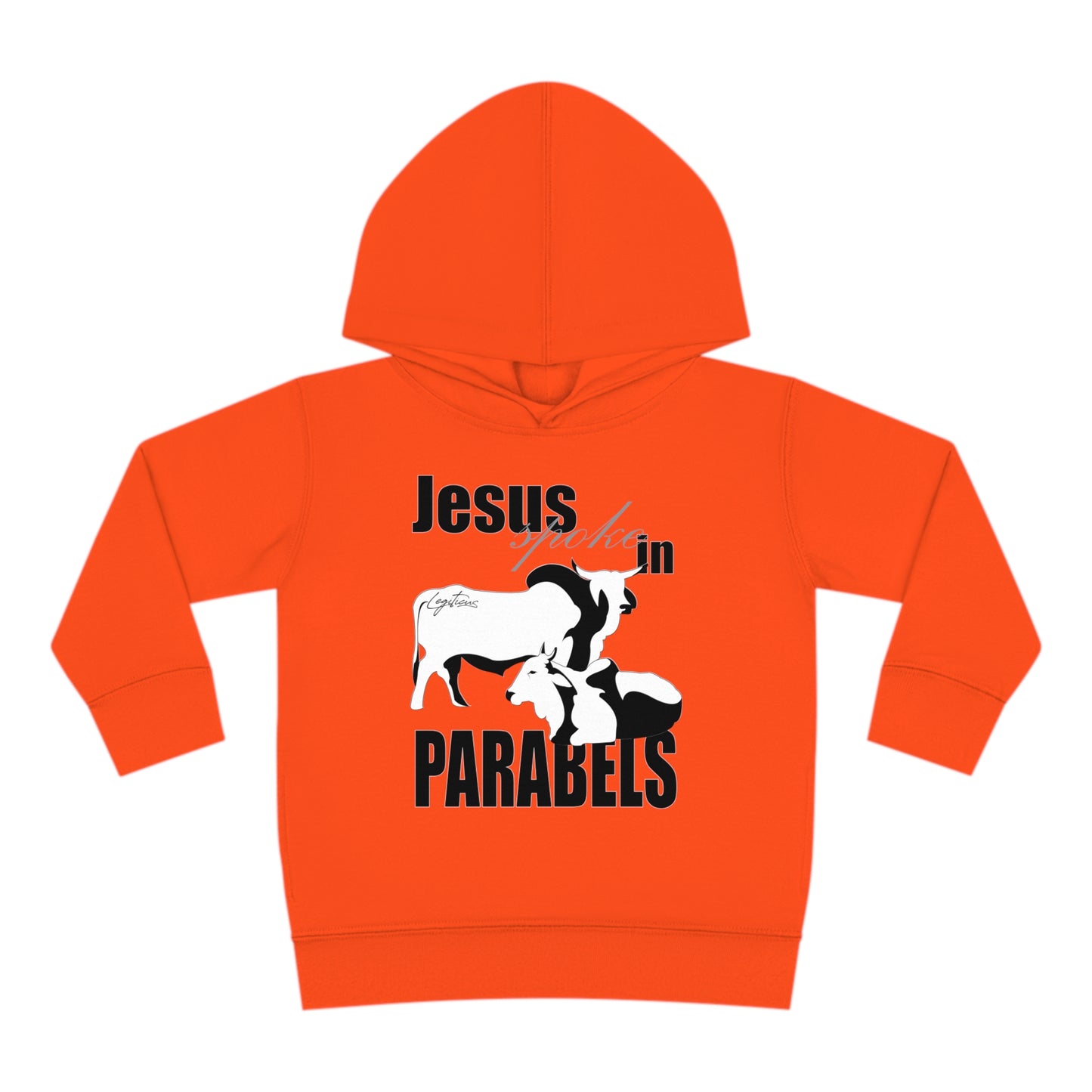 Pair a bulls Toddler Pullover Fleece Hoodie