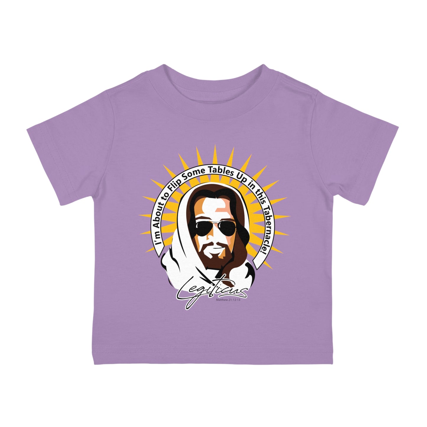 Infant Flipping Tables Cotton Jersey Tee