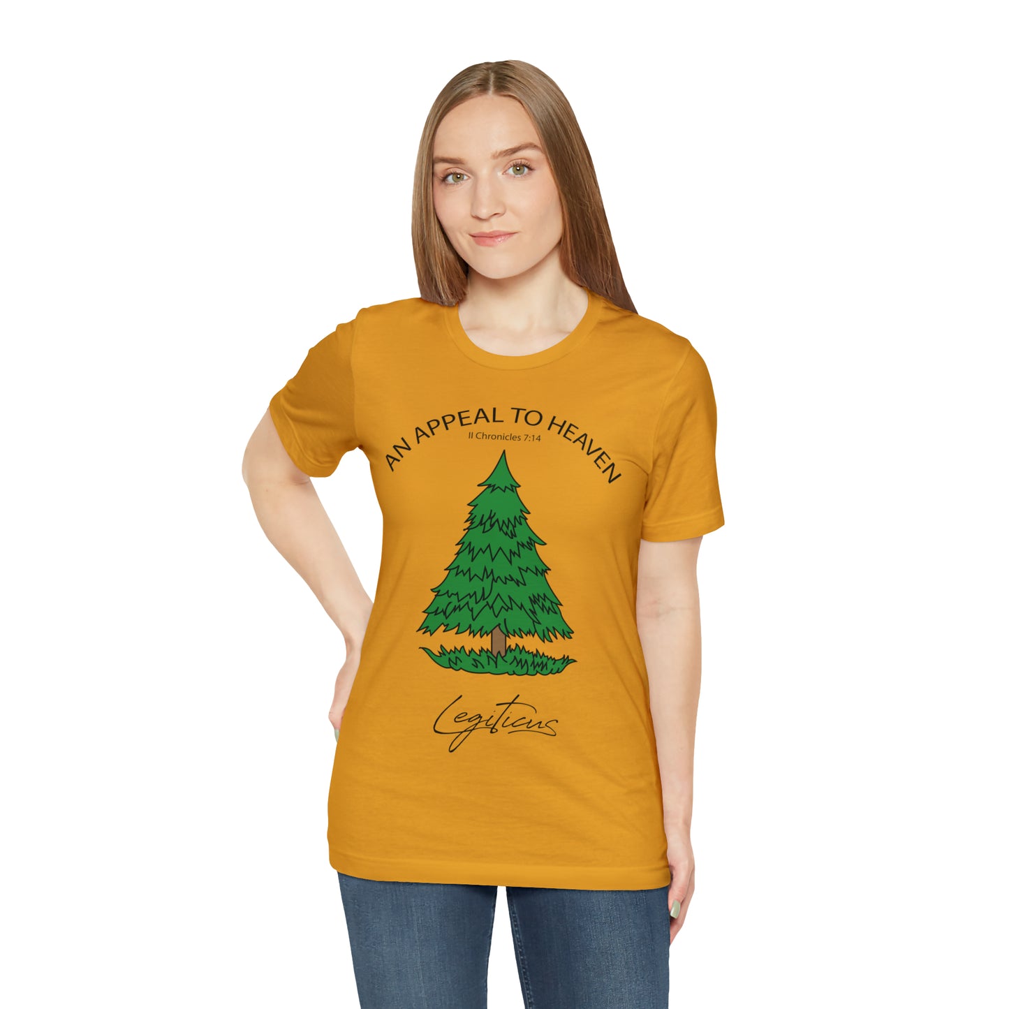 Appeal to Heaven Jersey Short Sleeve Tee