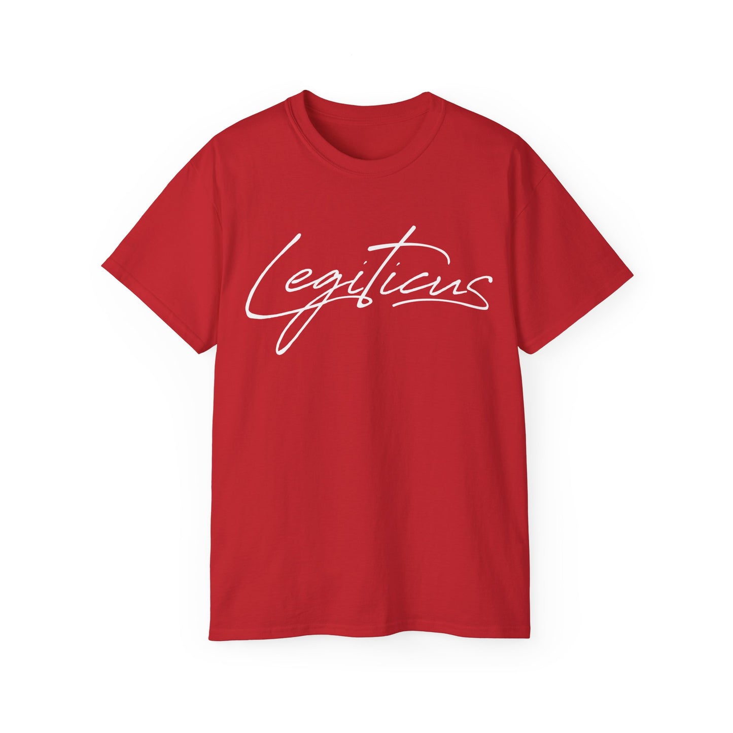 Classy Legiticus Logo Ultra Cotton Tee