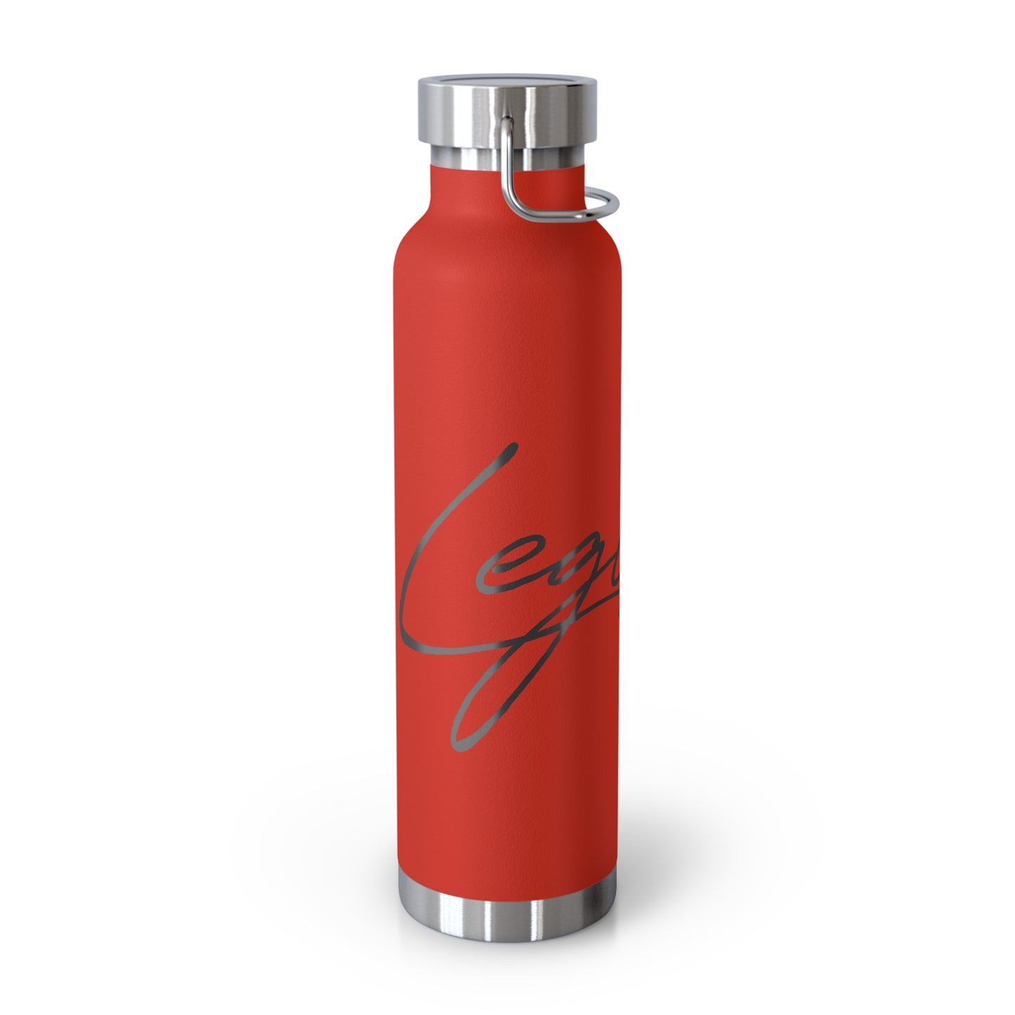 Legiticus Copper Vacuum Insulated Bottle, 22oz