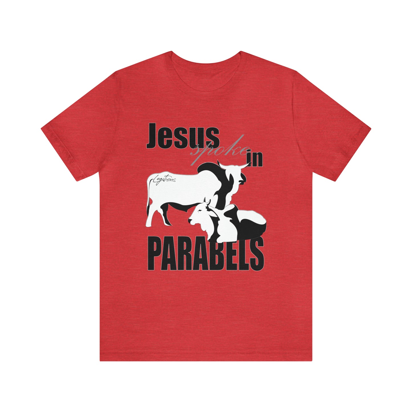 Parabels Unisex Jersey Short Sleeve Tee