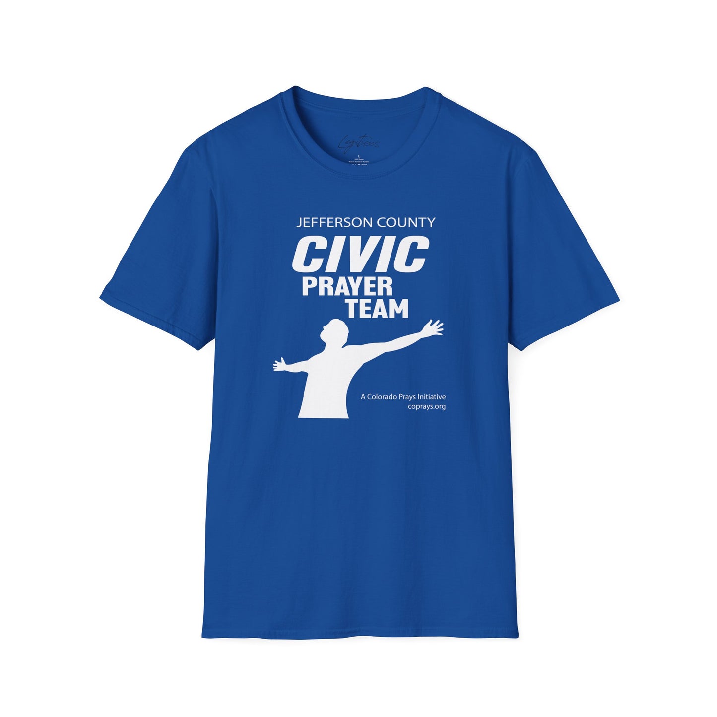 Jefferson County Civic Prayer Team Unisex Softstyle T-Shirt