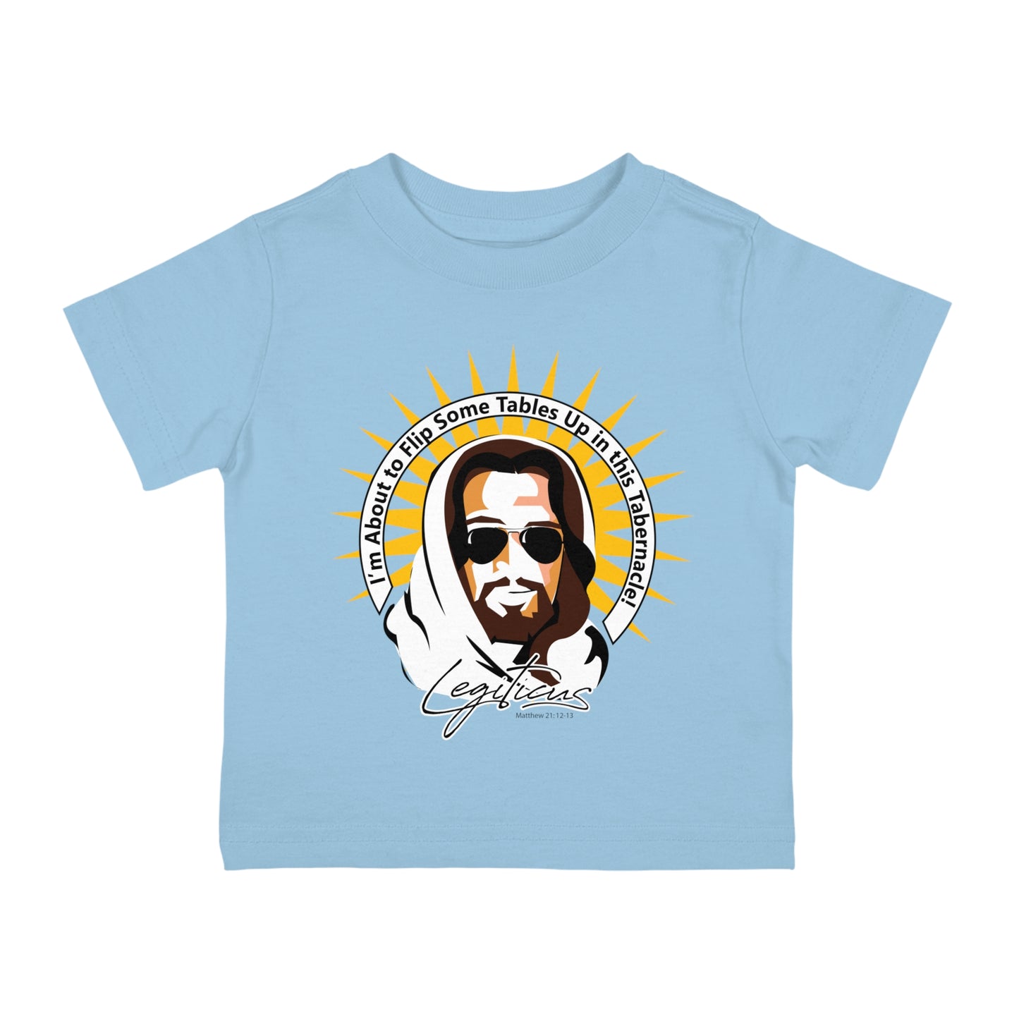 Infant Flipping Tables Cotton Jersey Tee