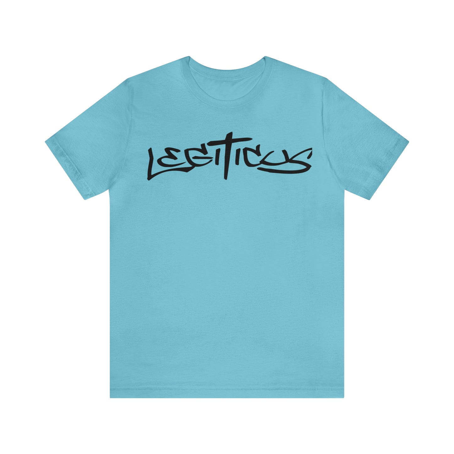 Legiticus graffiti logo Unisex Jersey Short Sleeve Tee