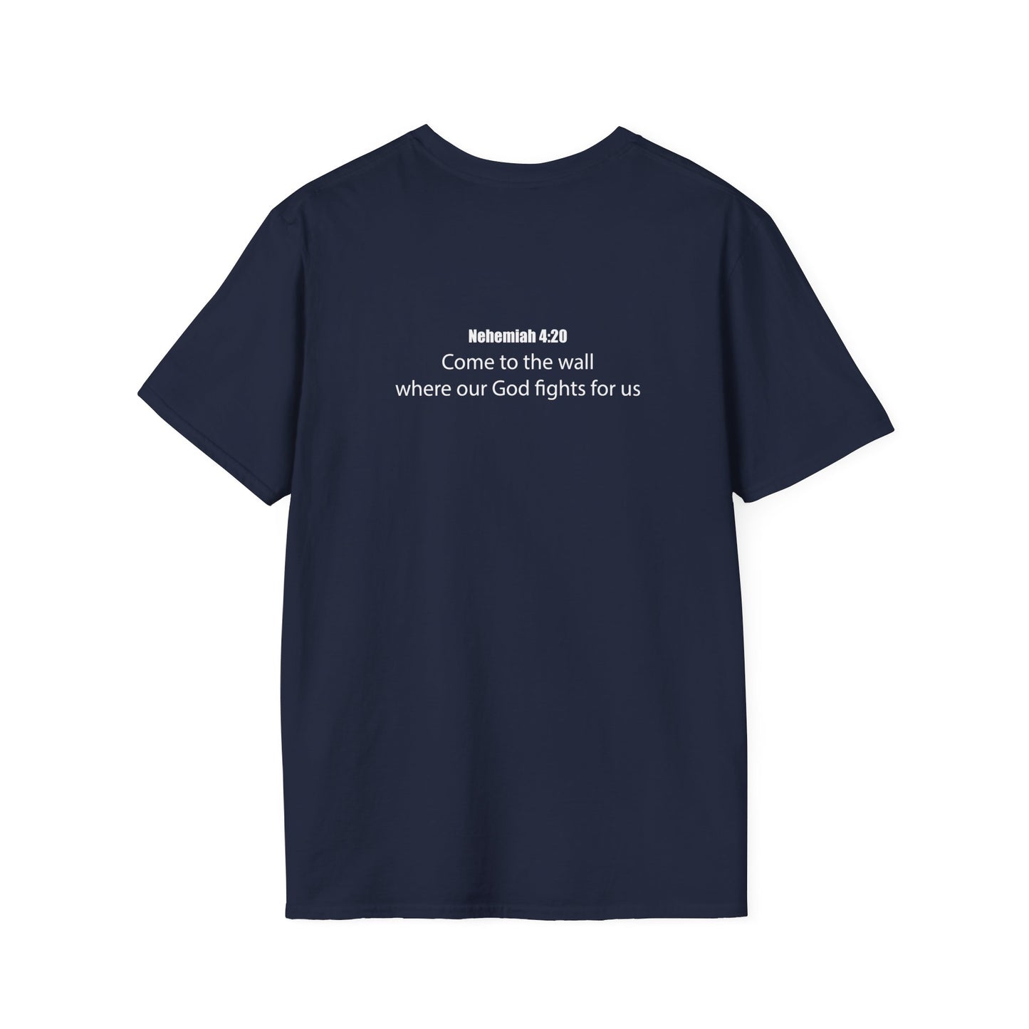 Colorado Prays Weld County Civic Prayer Team Softstyle T-Shirt