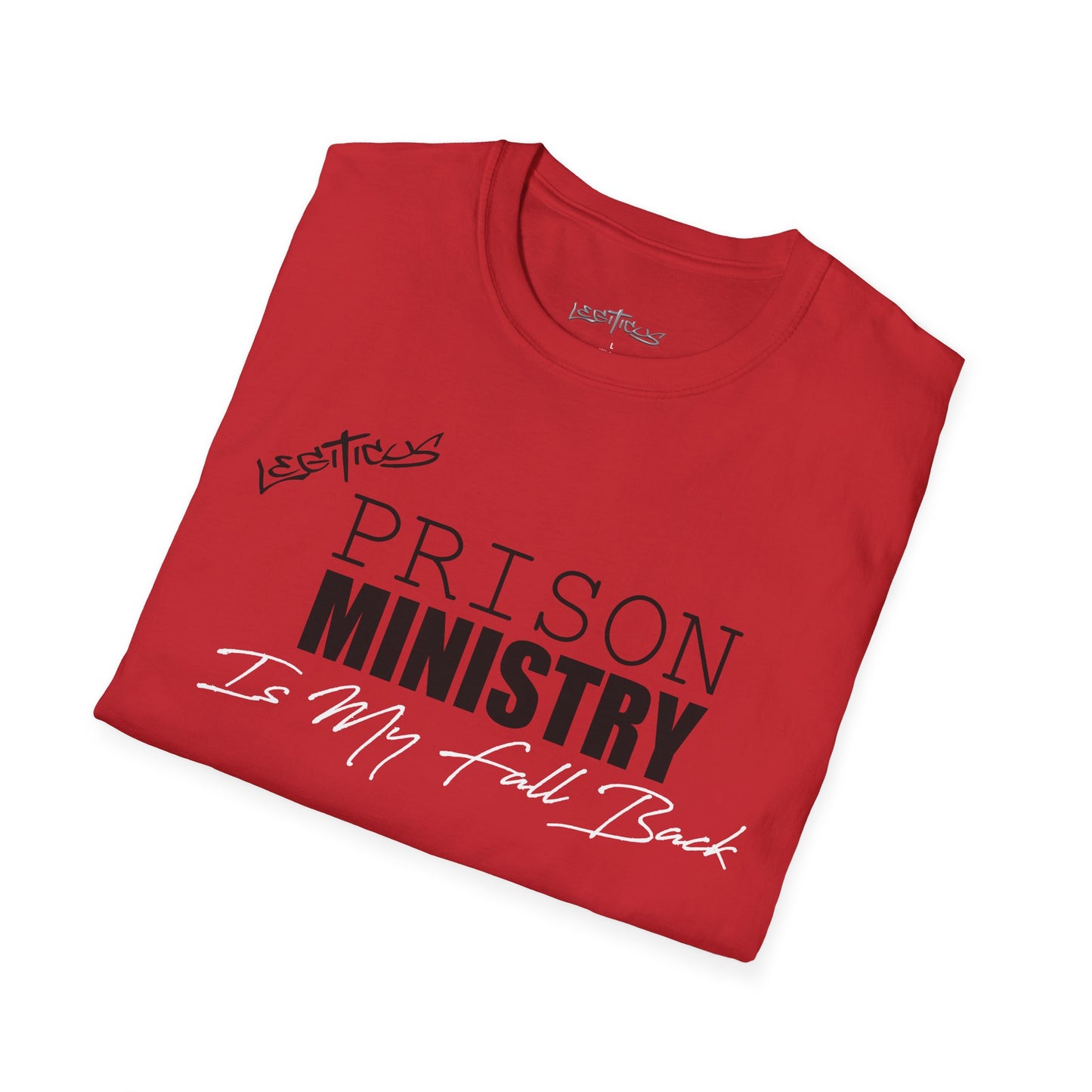 Prison Ministry Unisex Softstyle T-Shirt