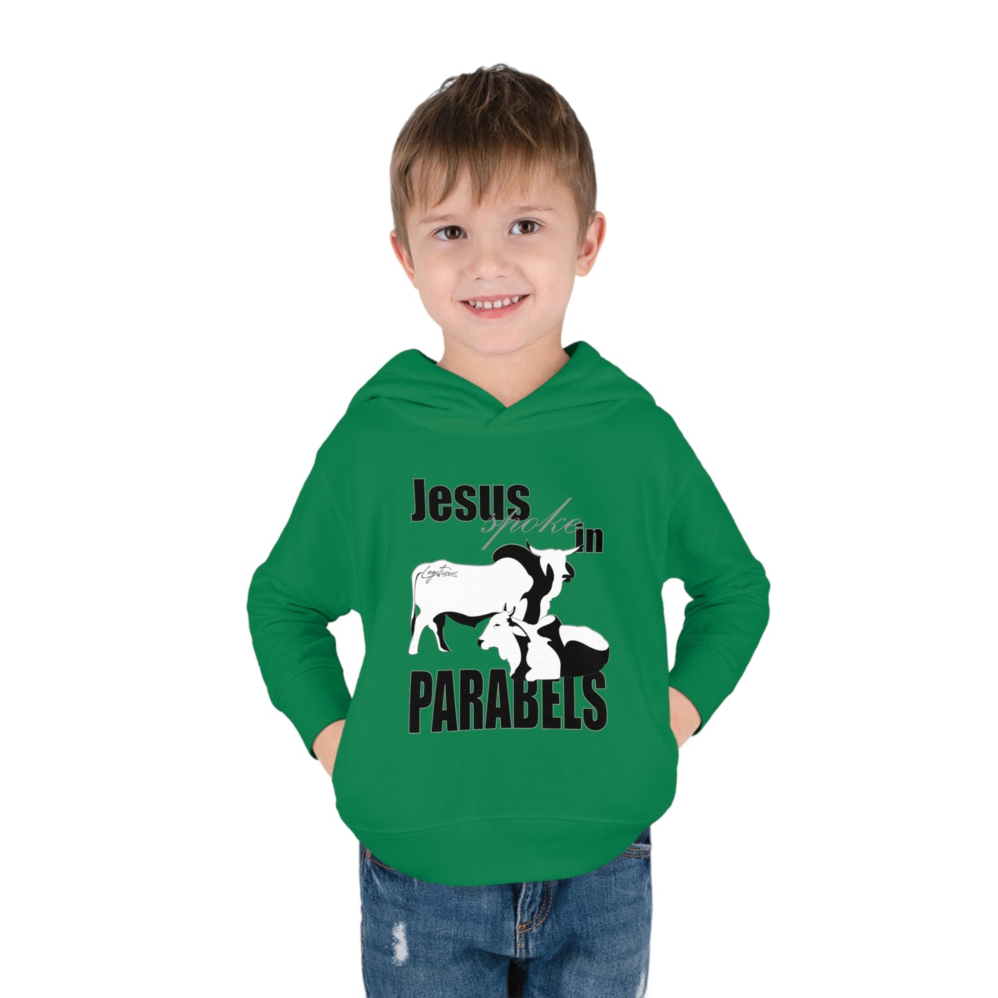 Pair a bulls Toddler Pullover Fleece Hoodie