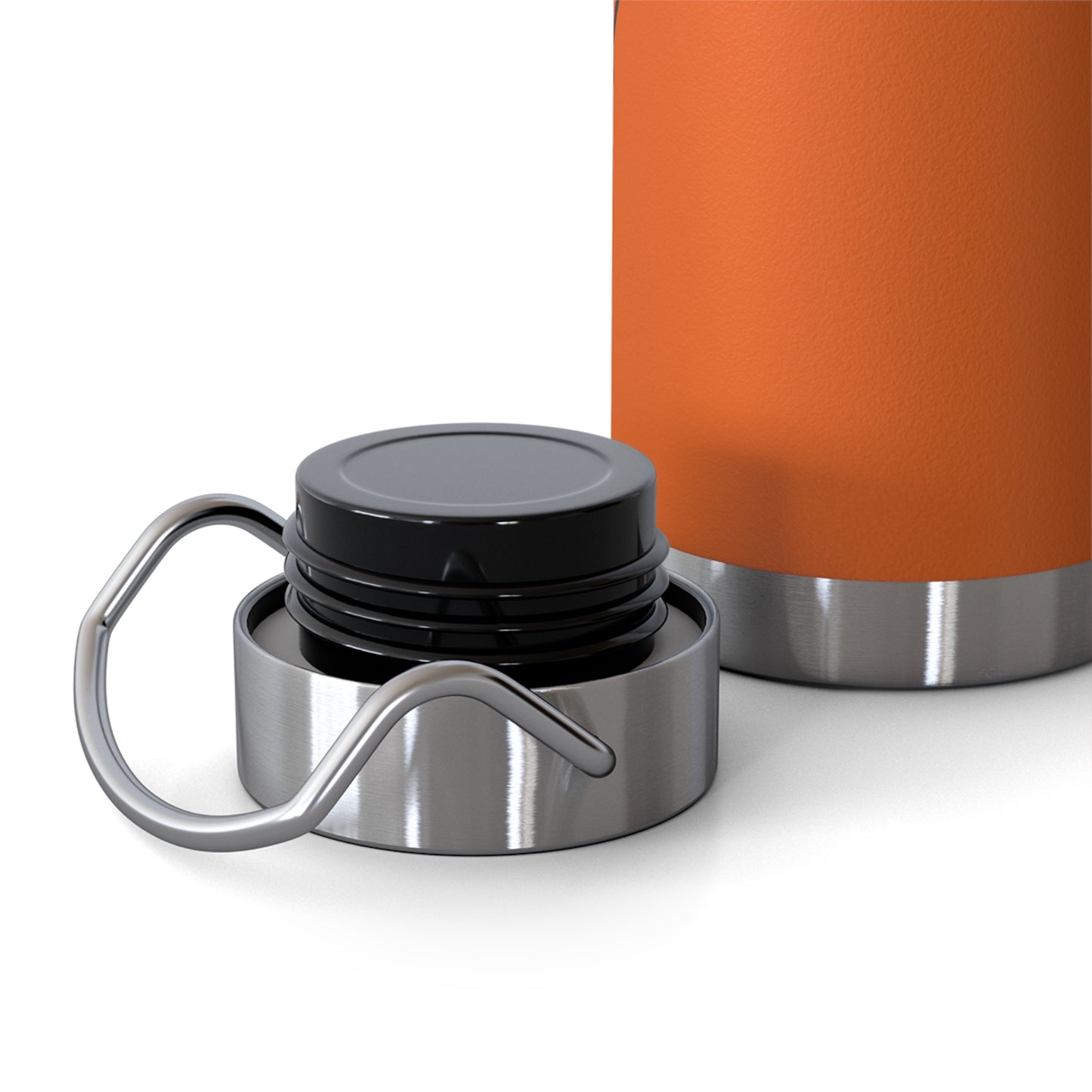 Legiticus Copper Vacuum Insulated Bottle, 22oz