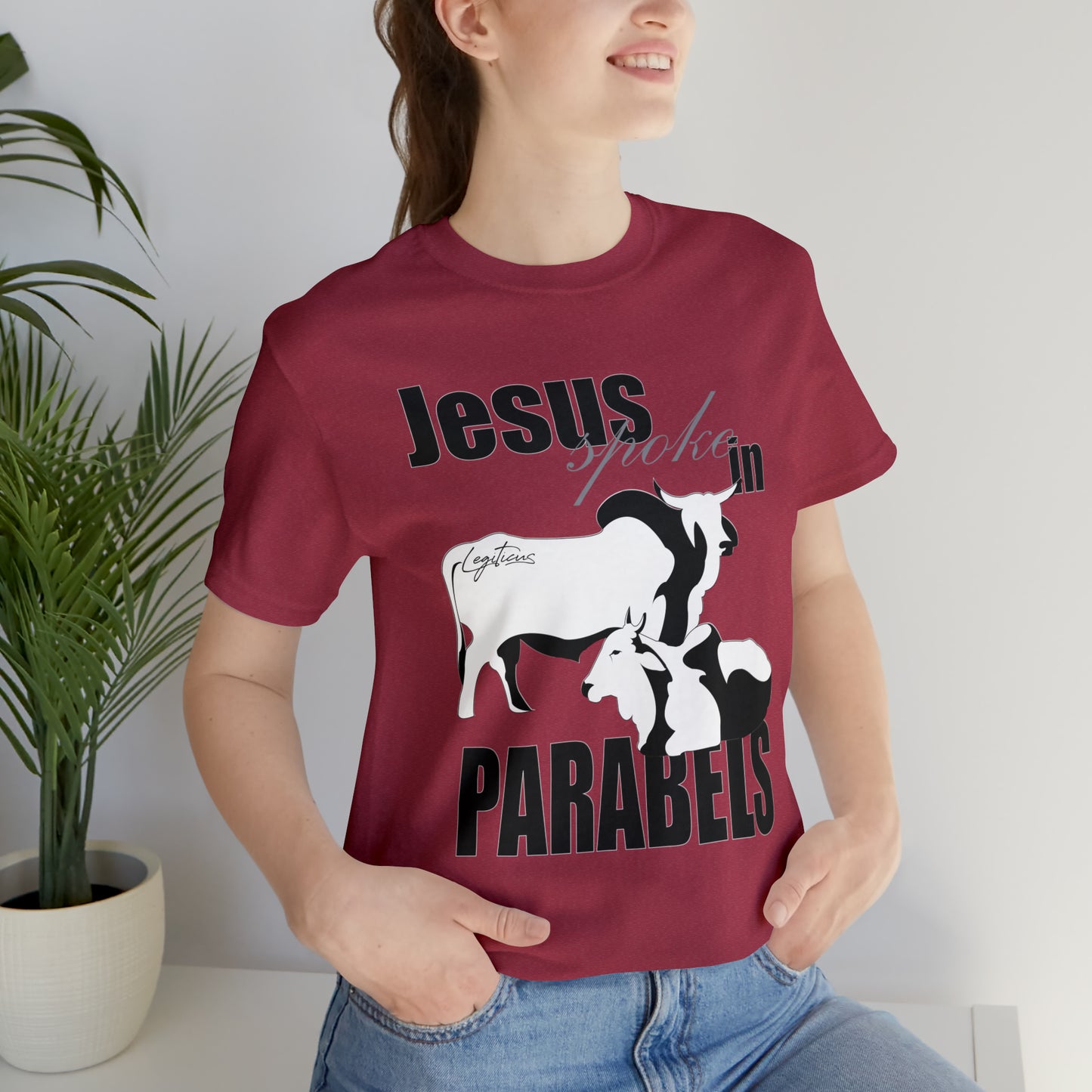 Parabels Unisex Jersey Short Sleeve Tee