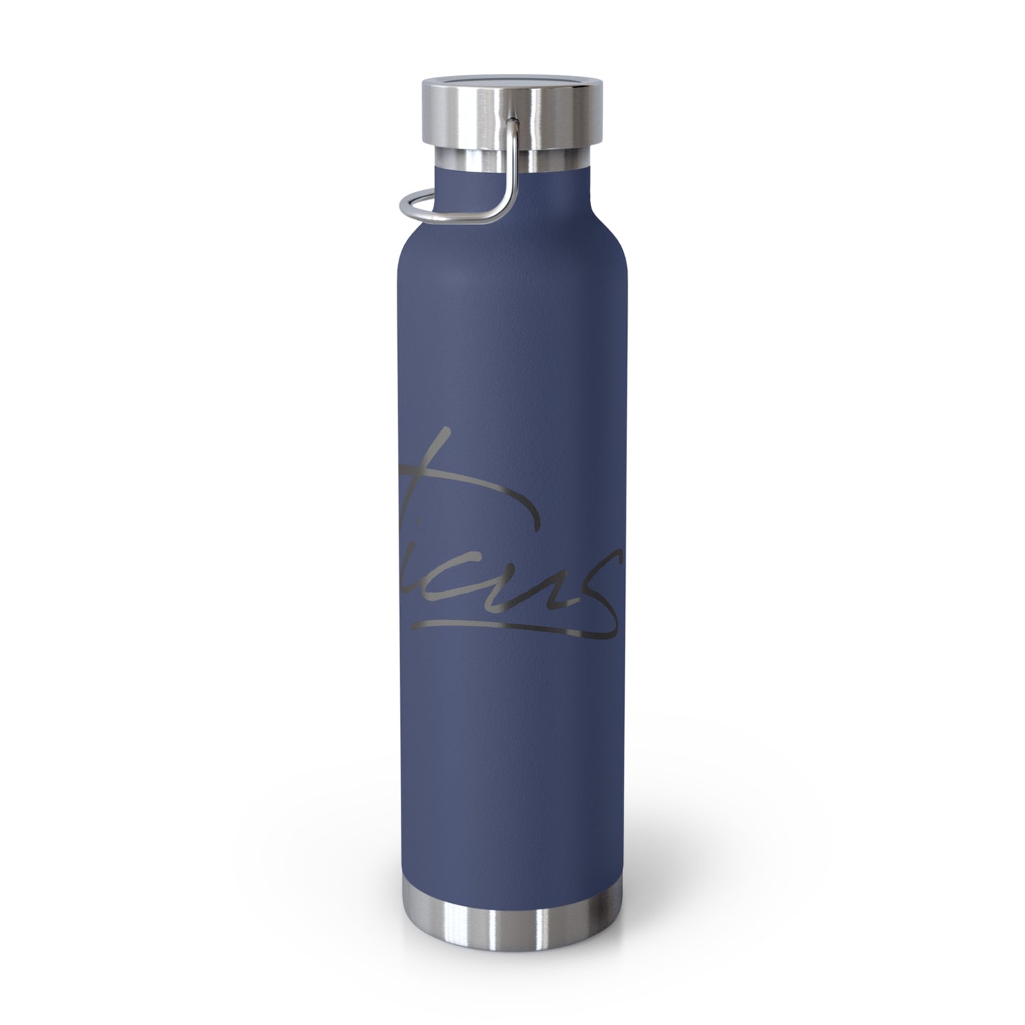 Legiticus Copper Vacuum Insulated Bottle, 22oz