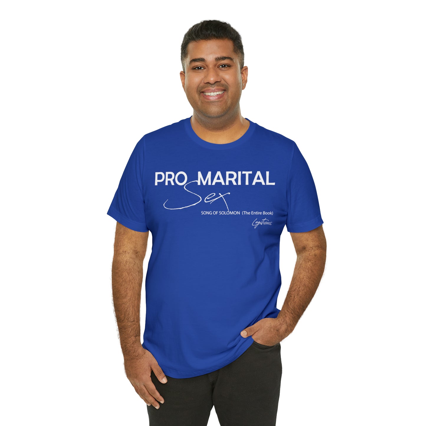 Pro Marital Sex Jersey Short Sleeve Tee
