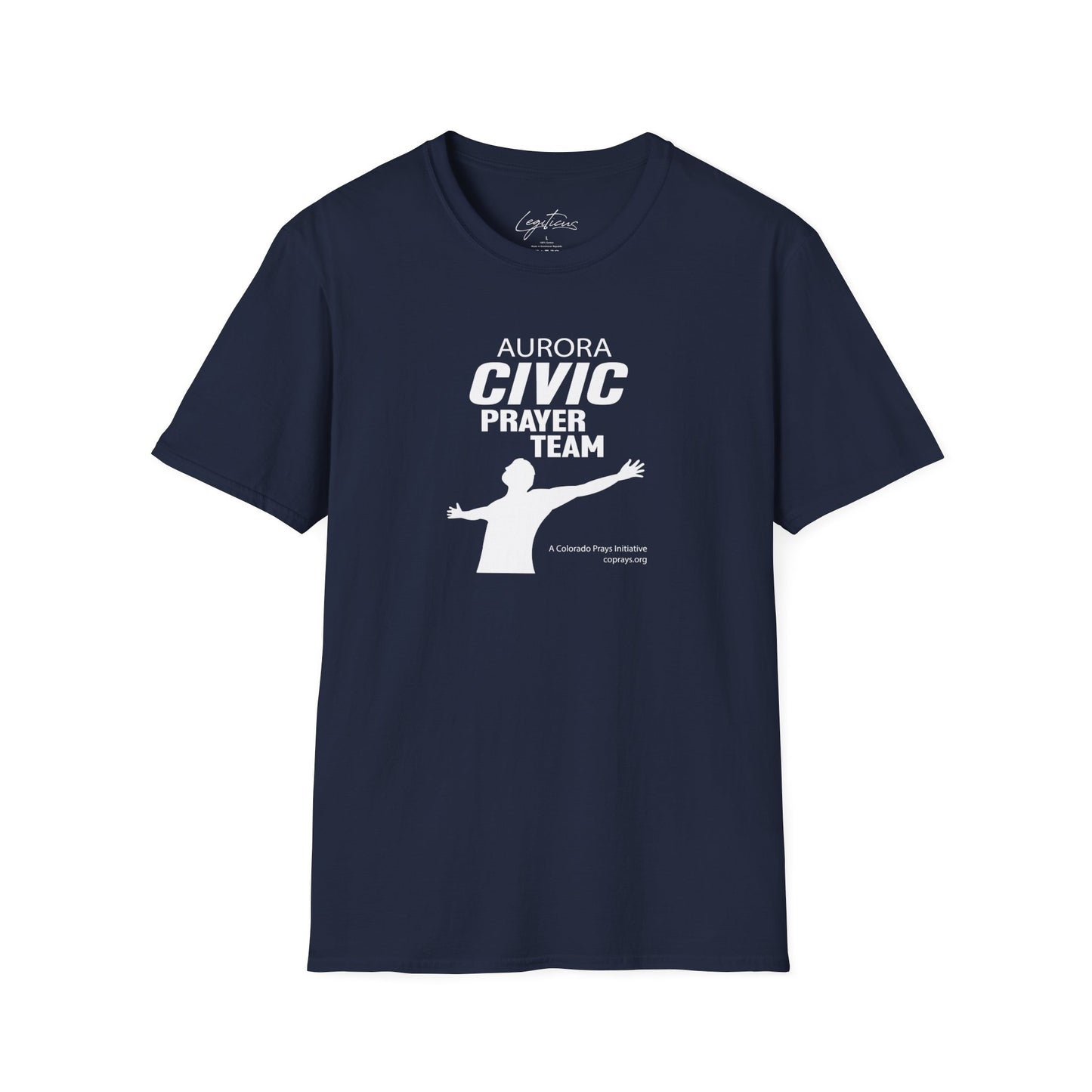 Colorado Prays Aurora Civic Prayer Team Softstyle T-Shirt