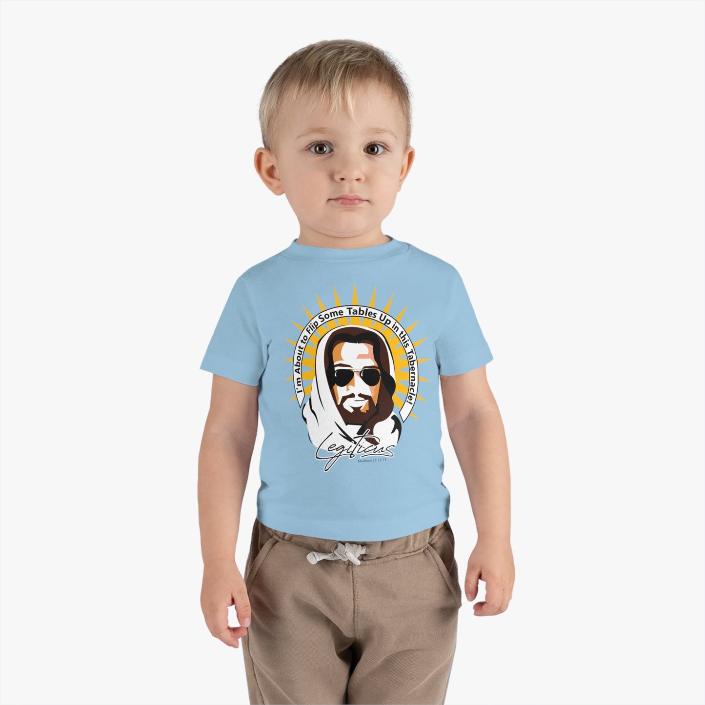 Infant Flipping Tables Cotton Jersey Tee