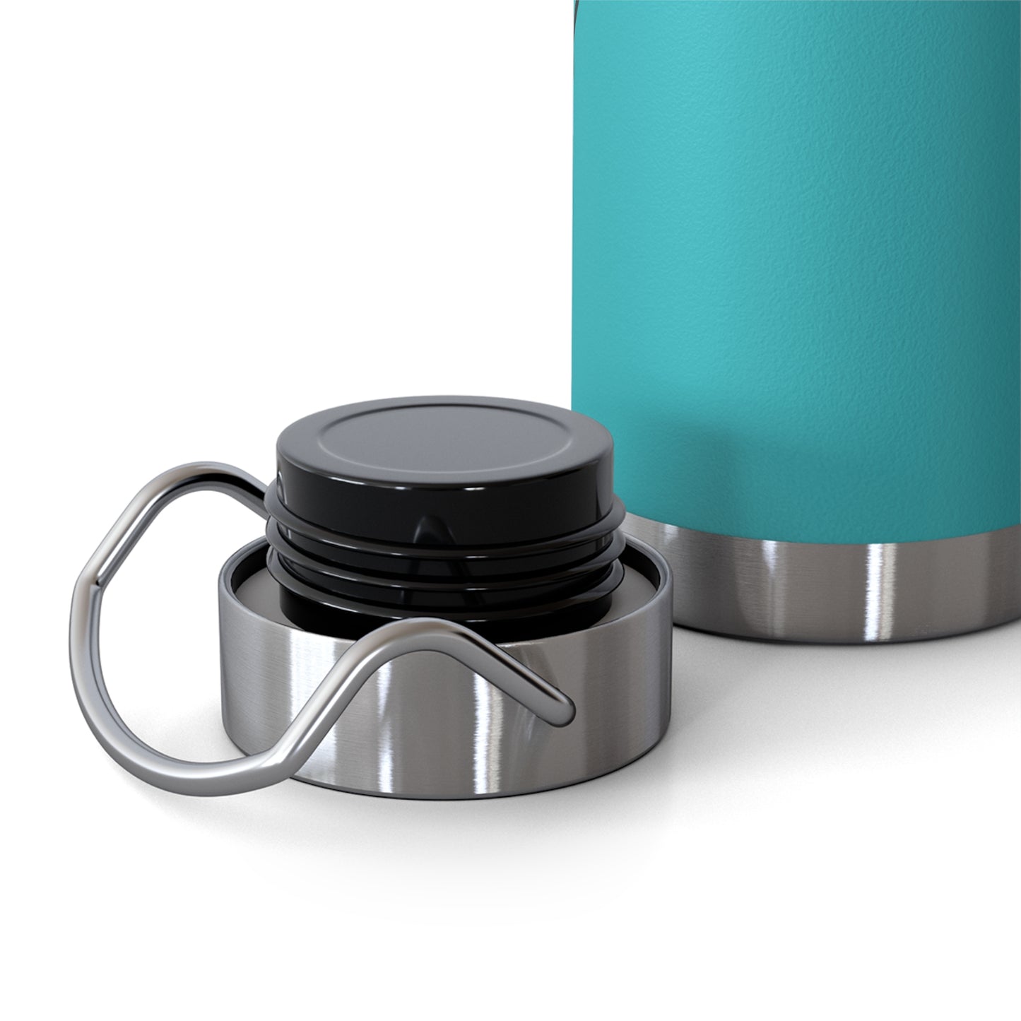 Legiticus Copper Vacuum Insulated Bottle, 22oz