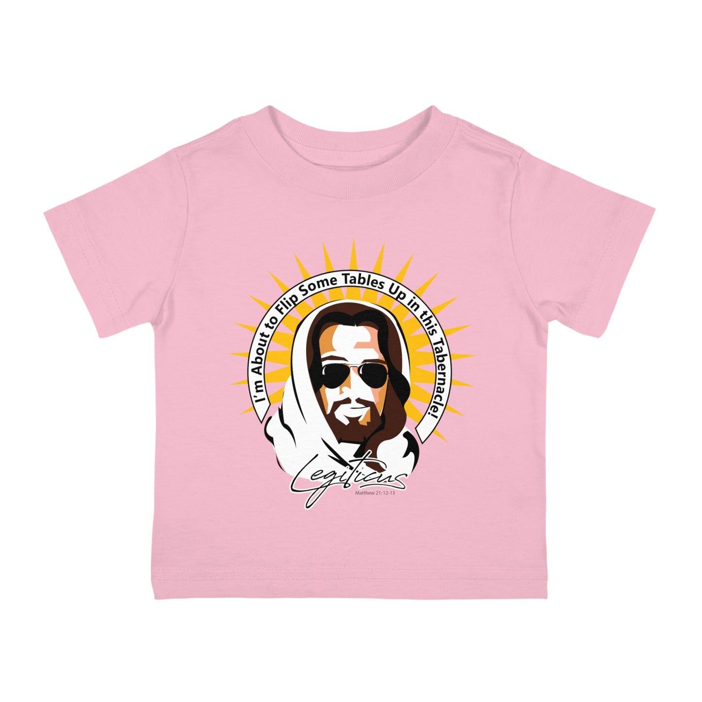 Infant Flipping Tables Cotton Jersey Tee