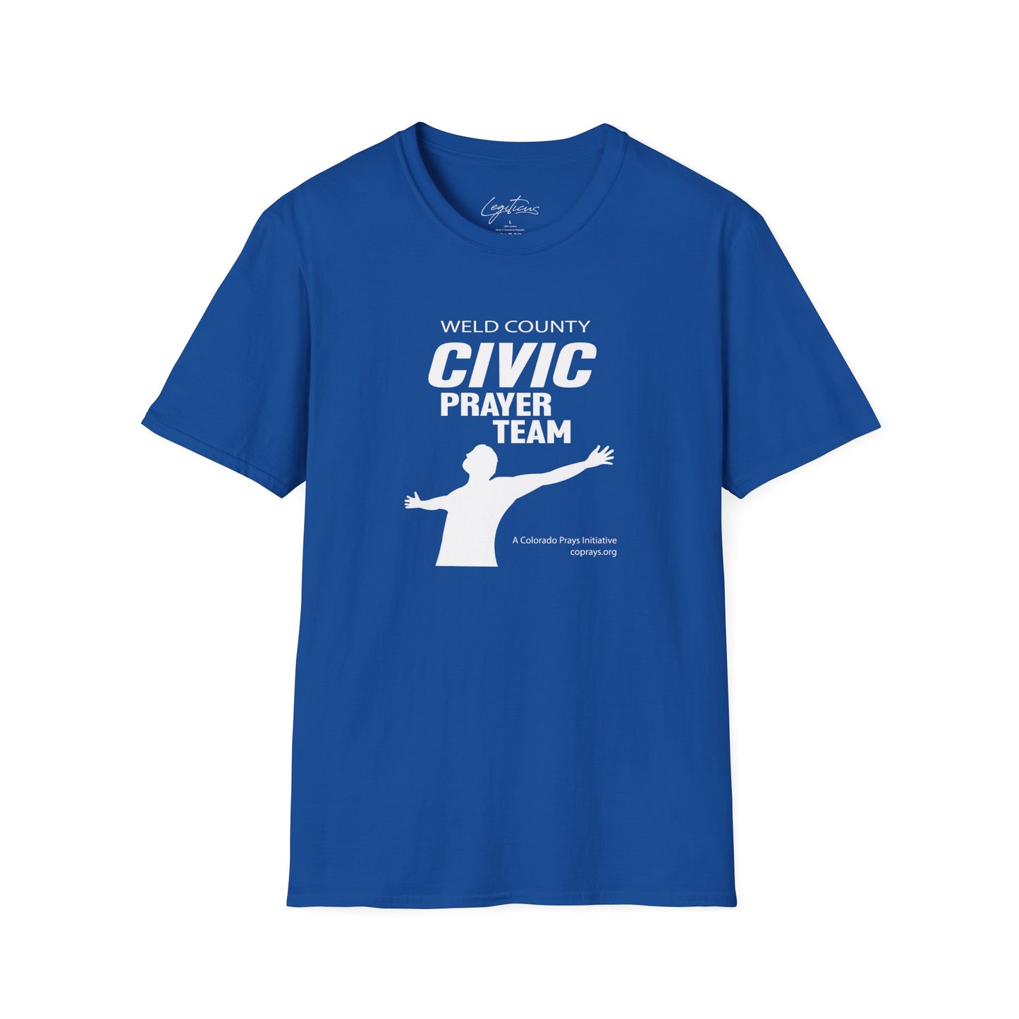 Colorado Prays Weld County Civic Prayer Team Softstyle T-Shirt