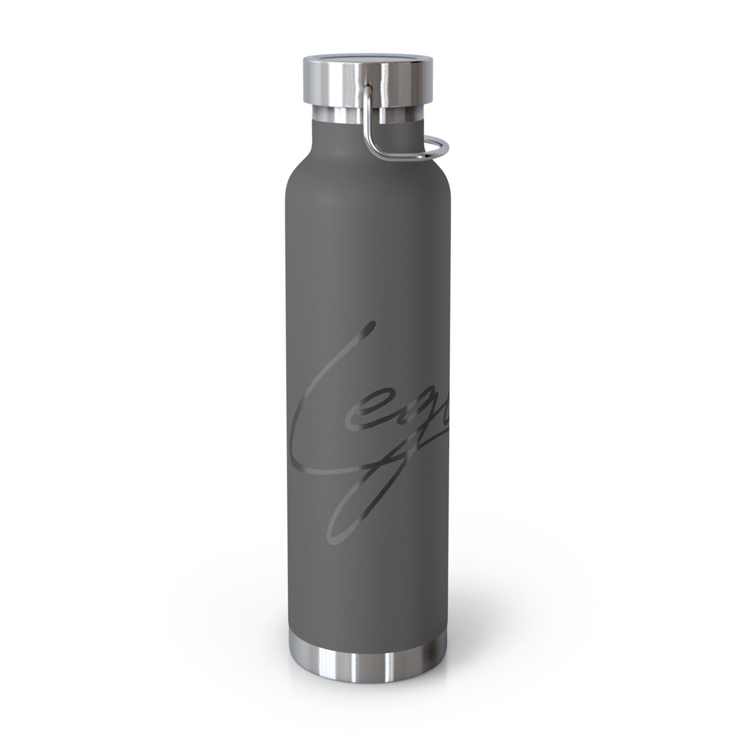 Legiticus Copper Vacuum Insulated Bottle, 22oz