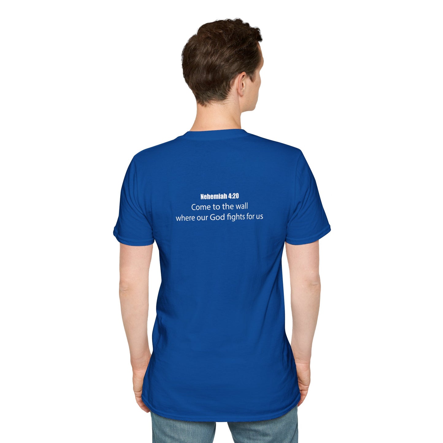 Colorado Prays Weld County Civic Prayer Team Softstyle T-Shirt