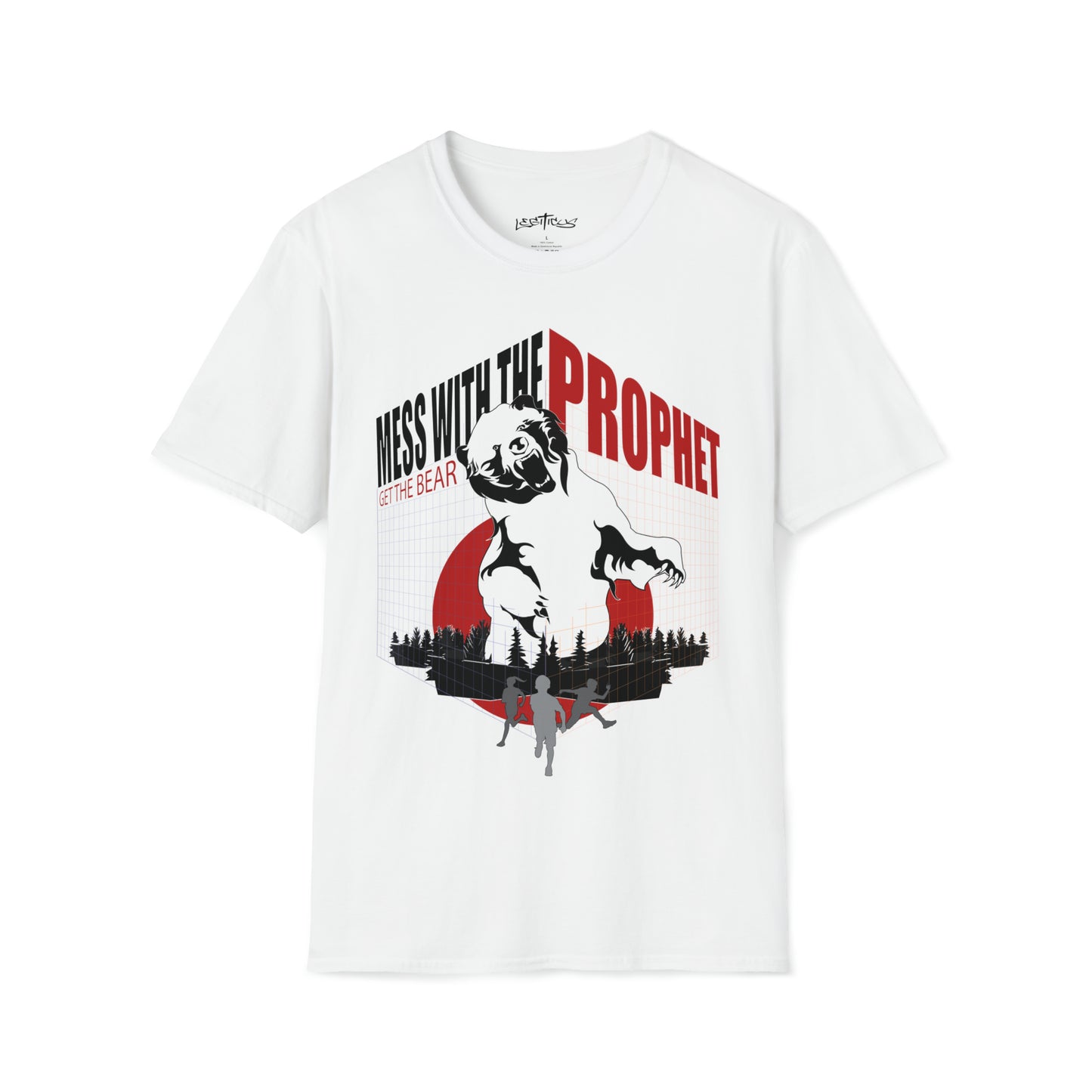 Get The Bear Softstyle T-Shirt