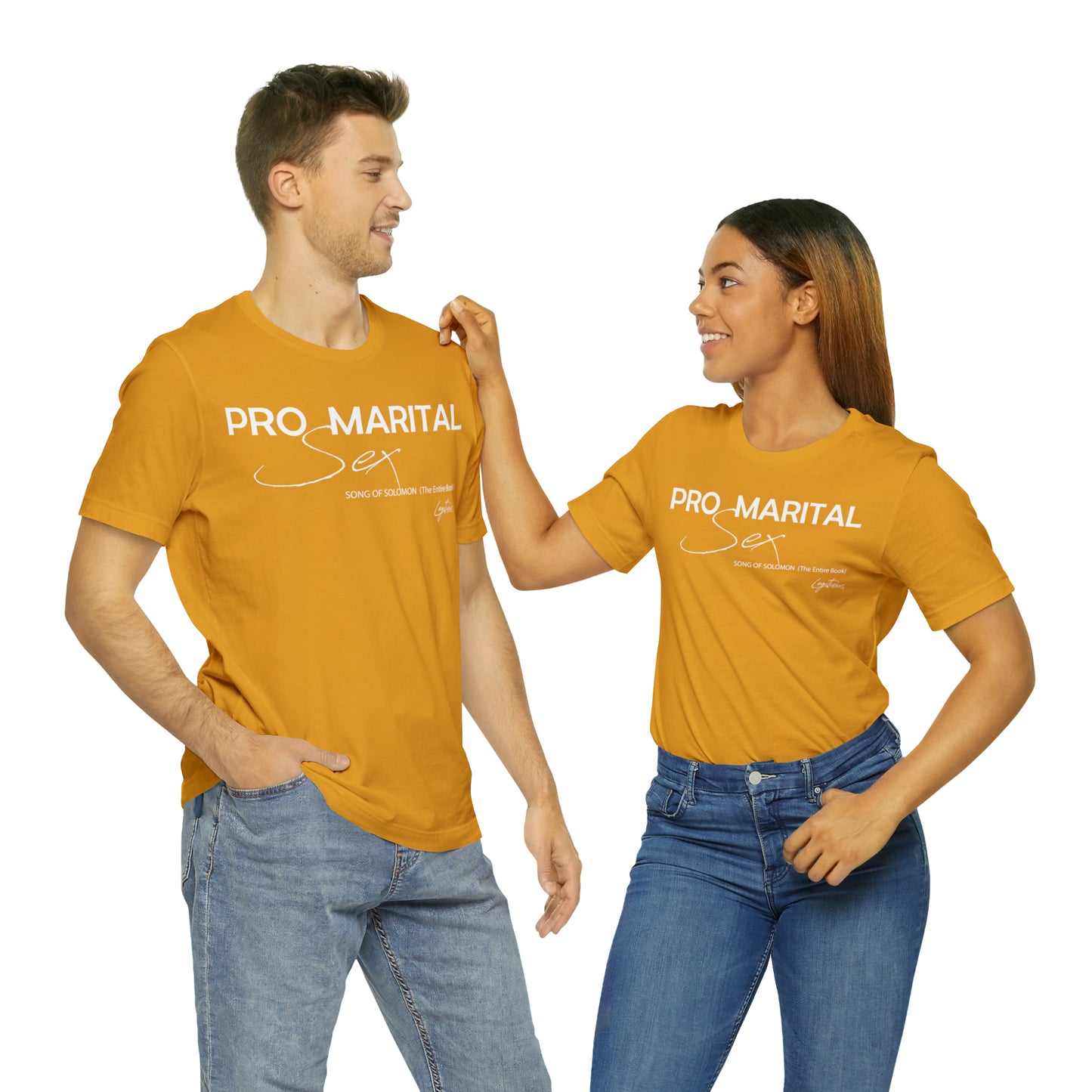 Pro Marital Sex Jersey Short Sleeve Tee