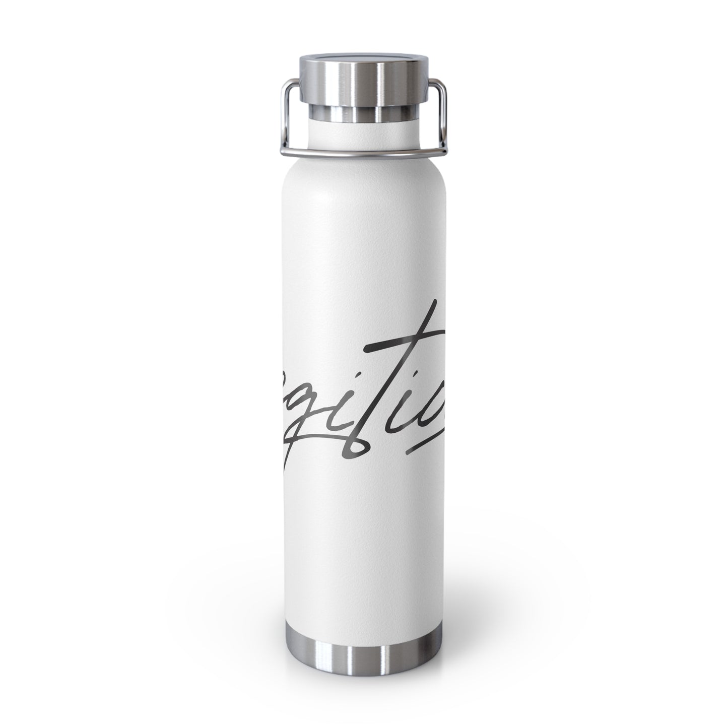 Legiticus Copper Vacuum Insulated Bottle, 22oz