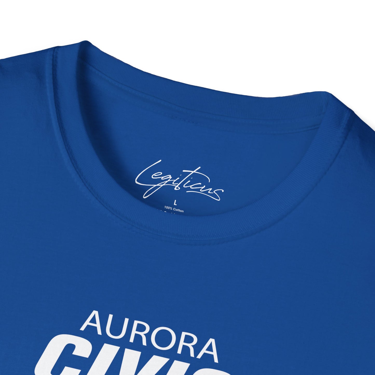 Colorado Prays Aurora Civic Prayer Team Softstyle T-Shirt