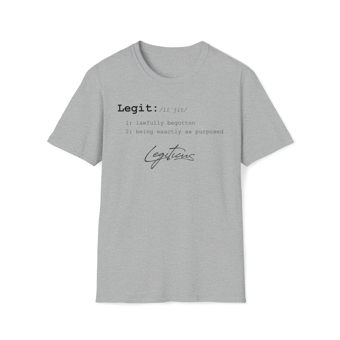 Legit Defined Softstyle T-Shirt