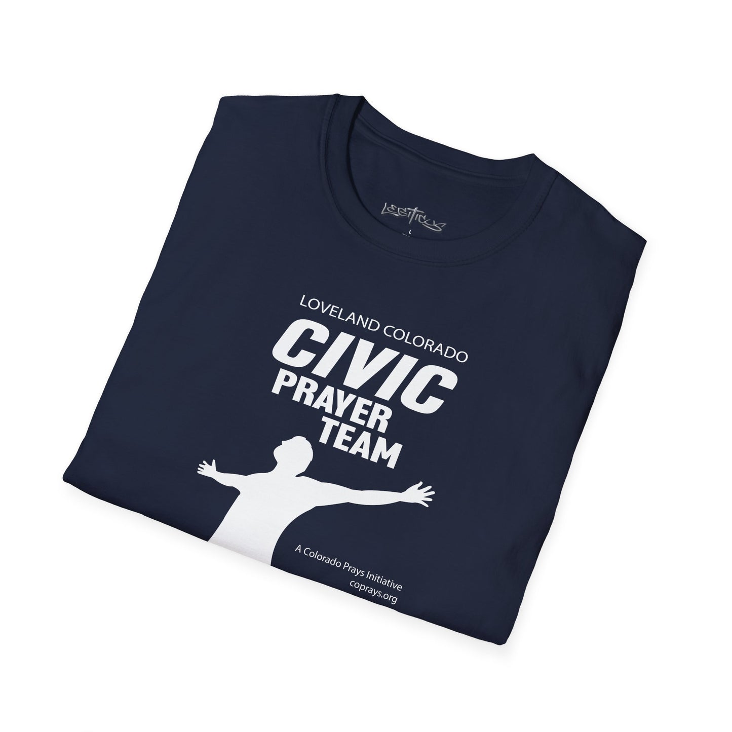Loveland Civic Prayer Team Unisex Softstyle T-Shirt